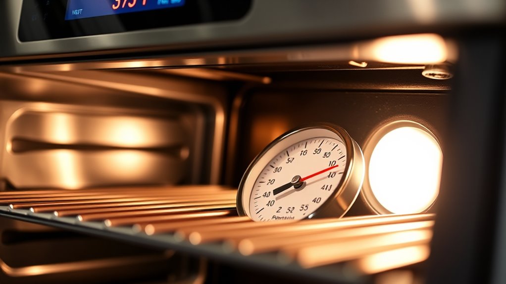 verify oven temperature accurately