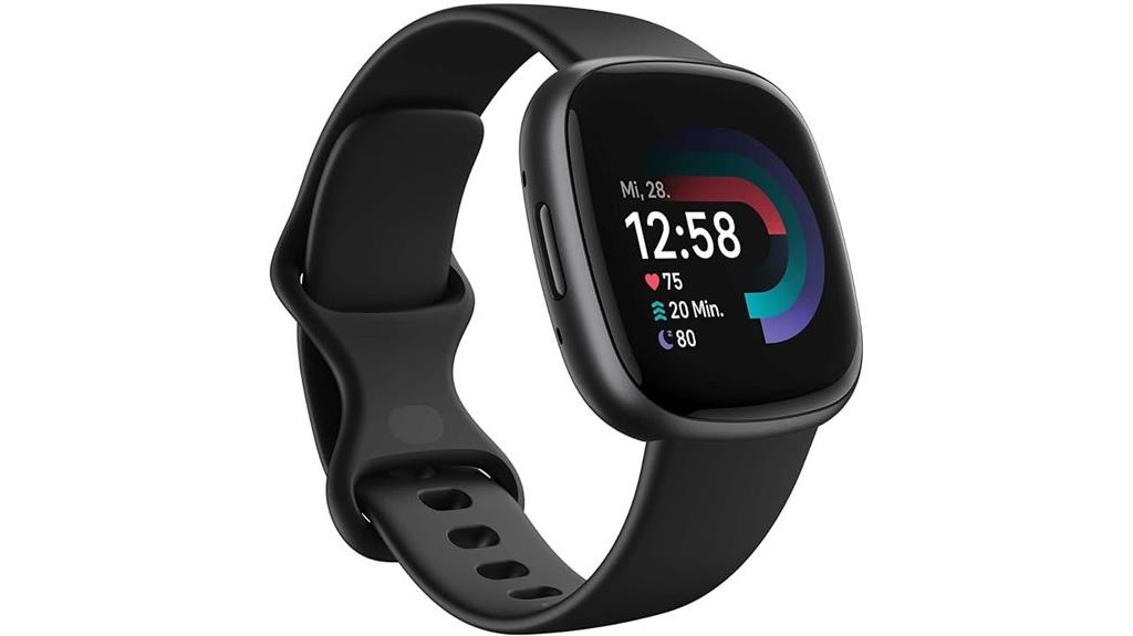 versa 4 gps heart rate