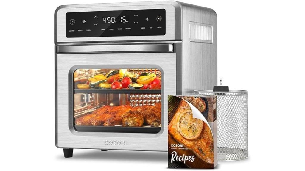 versatile 11 in 1 air fryer