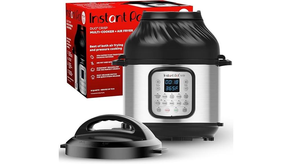 versatile 11 in 1 cooker