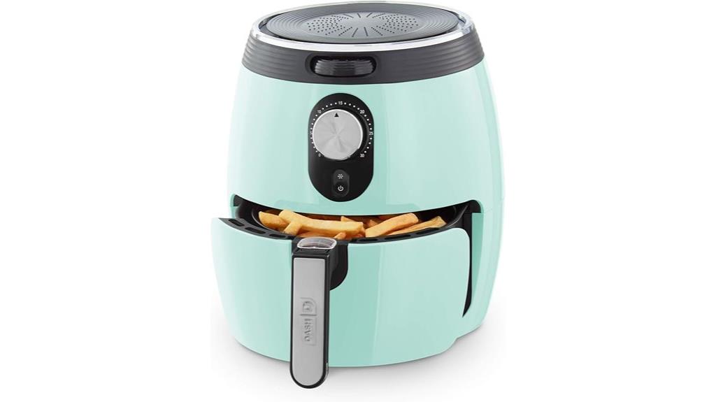 versatile 1200w air fryer