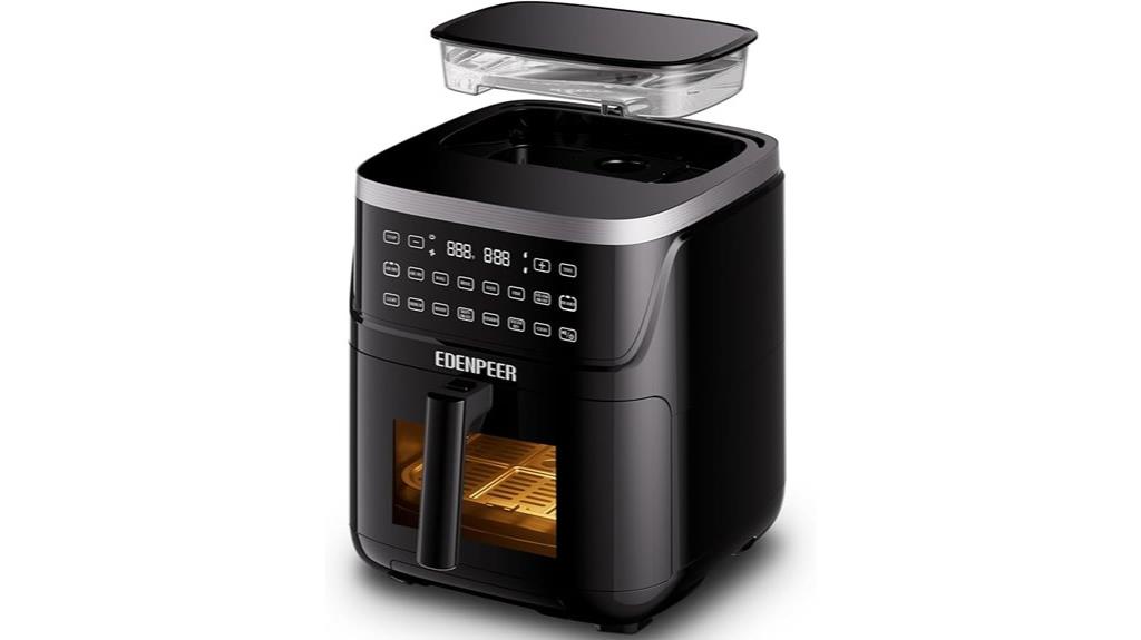 versatile 12 in 1 air fryer