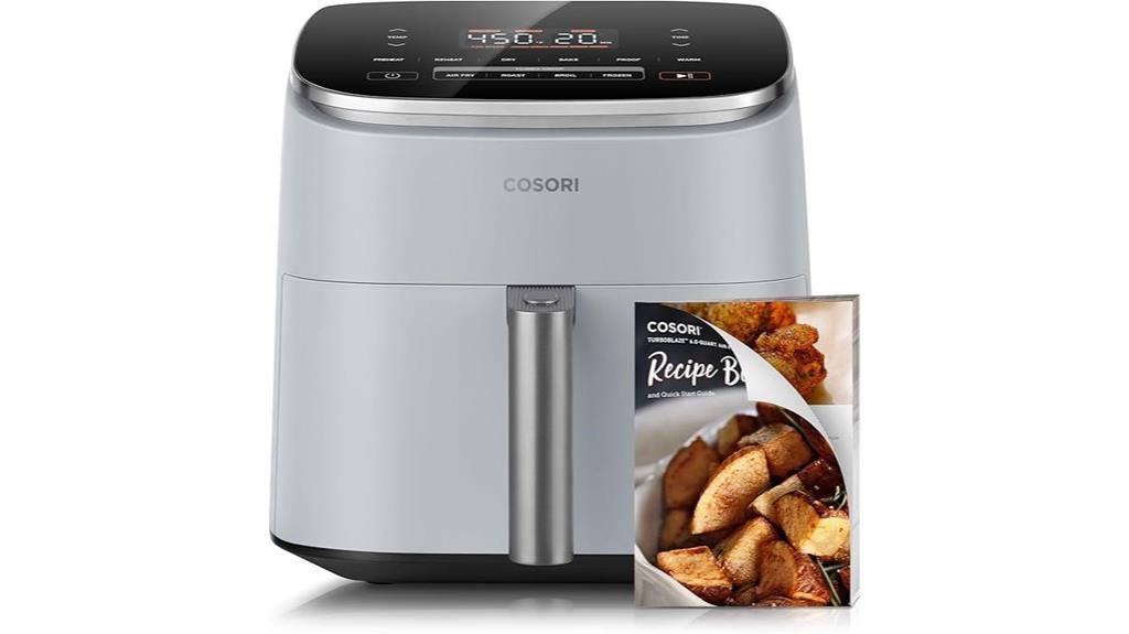 versatile 9 in 1 air fryer