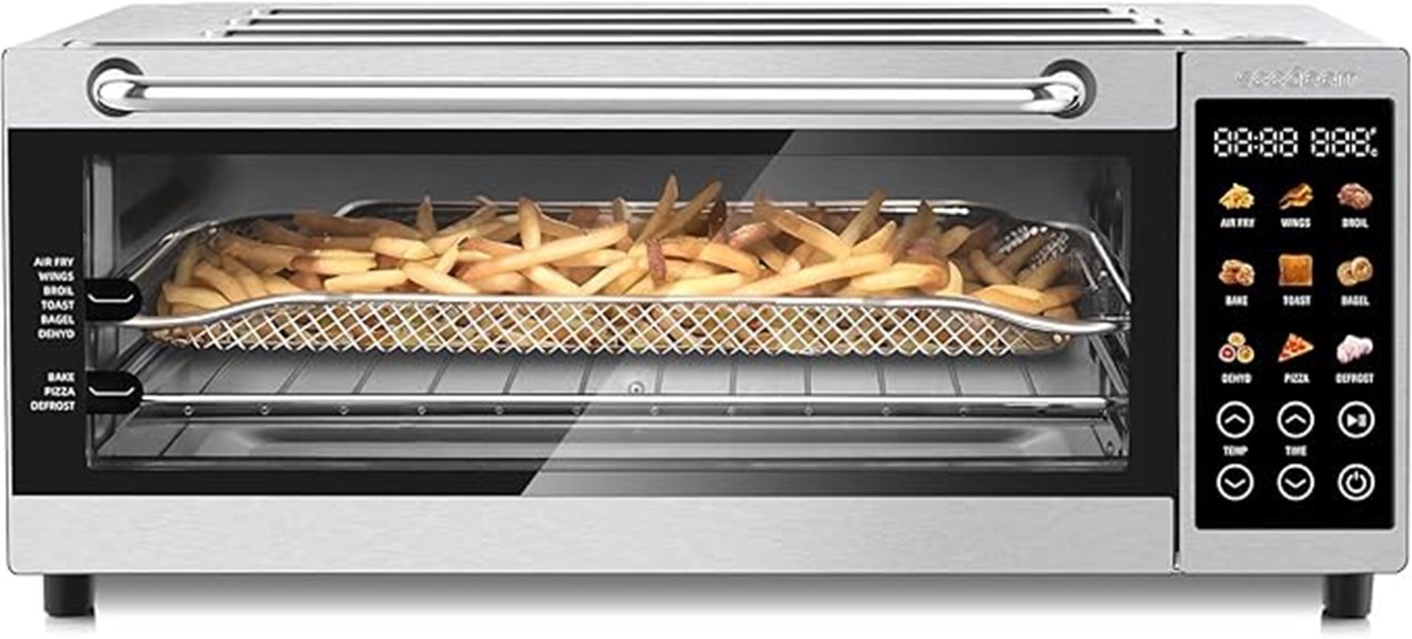 versatile 9 in 1 air fryer