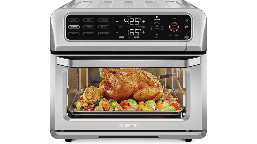 versatile air fryer oven