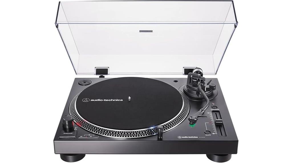 versatile fully manual turntable