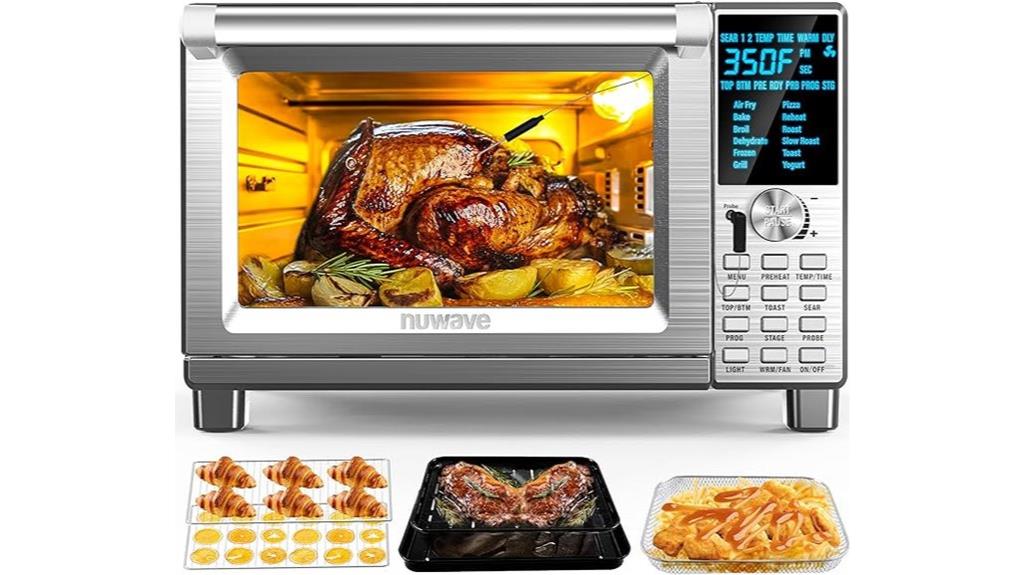 versatile kitchen appliance combo