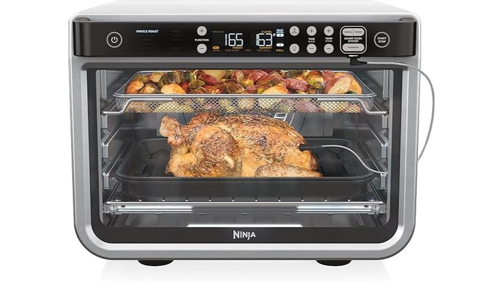 versatile large capacity oven