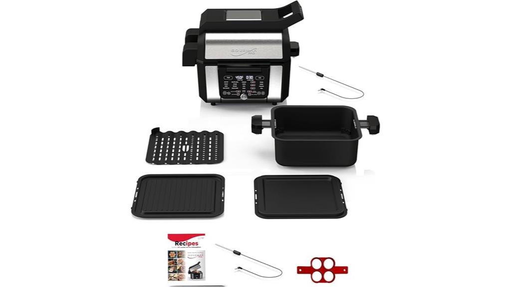 versatile multi cooker appliance