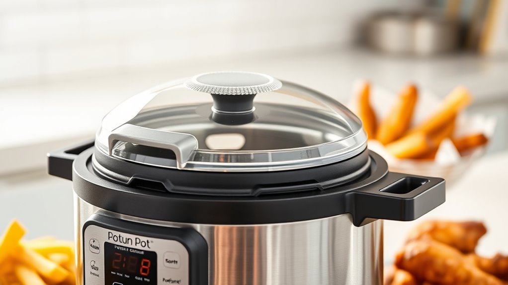 versatile precise cooking controls