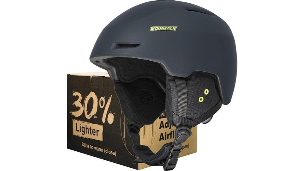 versatile snowboard helmet available