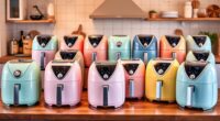 vintage inspired modern air fryers