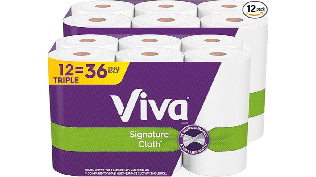 viva signature triple rolls