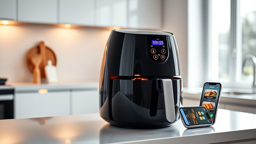 voice controlled remote cooking