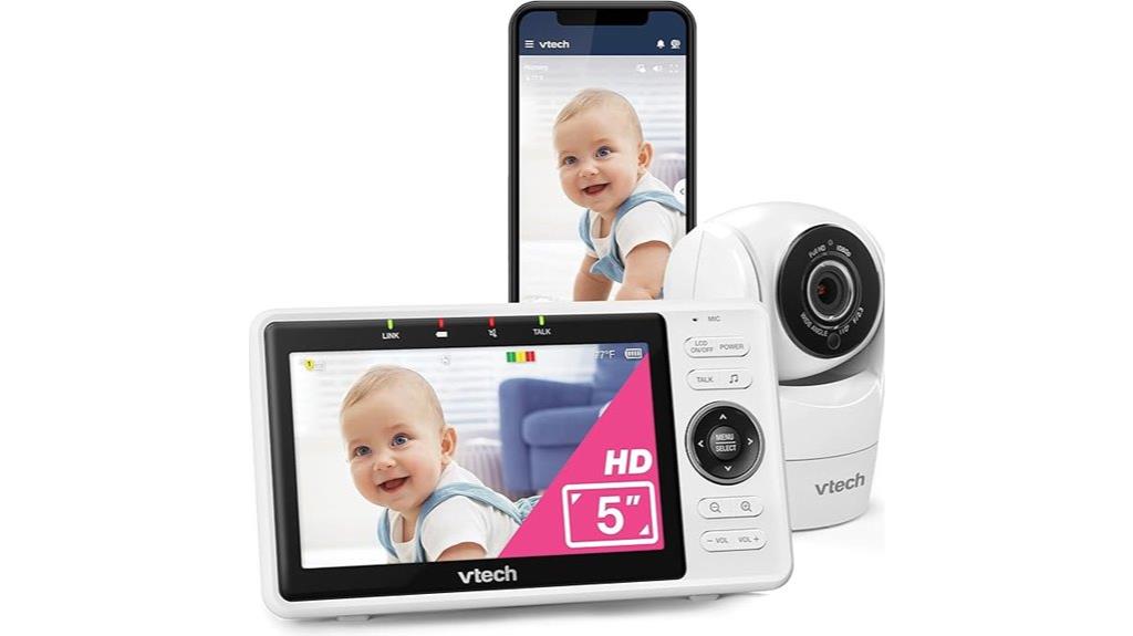 vtech baby monitor camera