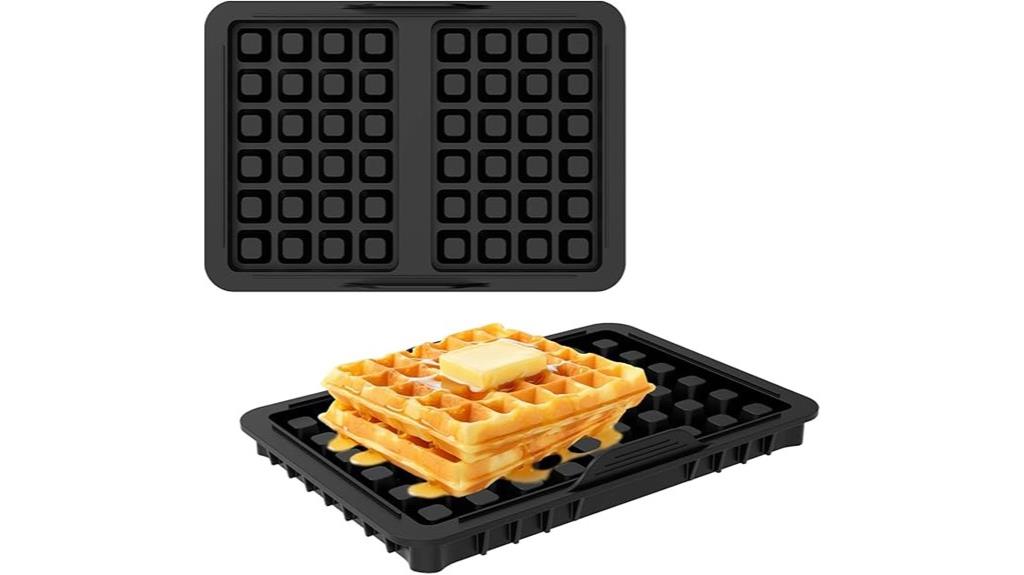 waffle mold for air fryers