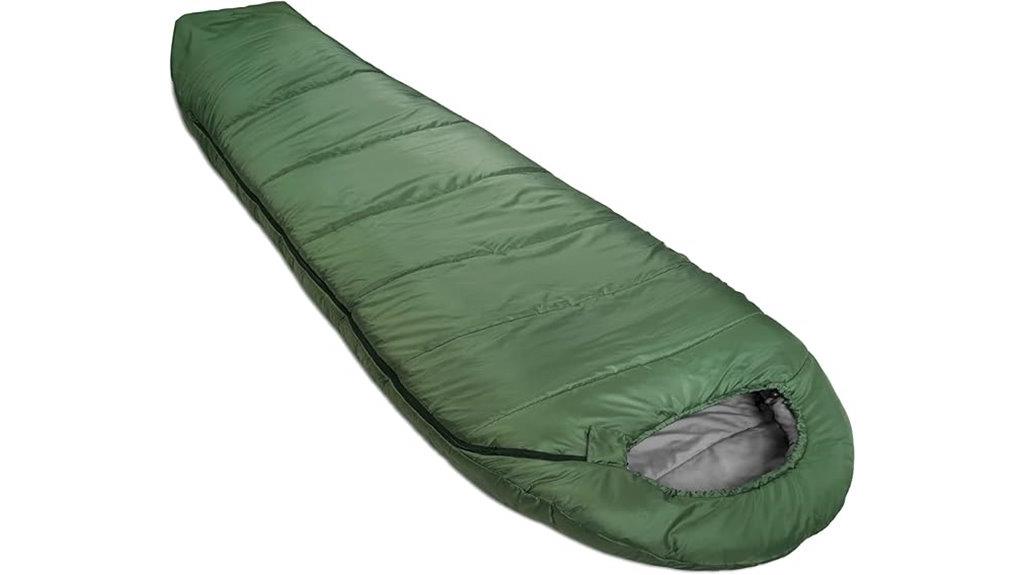 warm winter sleeping bag