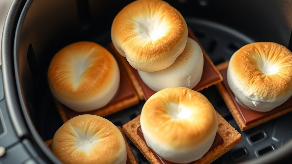 watch marshmallow golden transformation