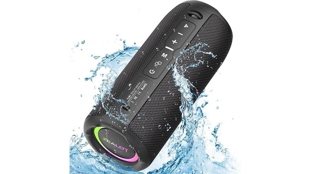 waterproof 40w bluetooth speaker