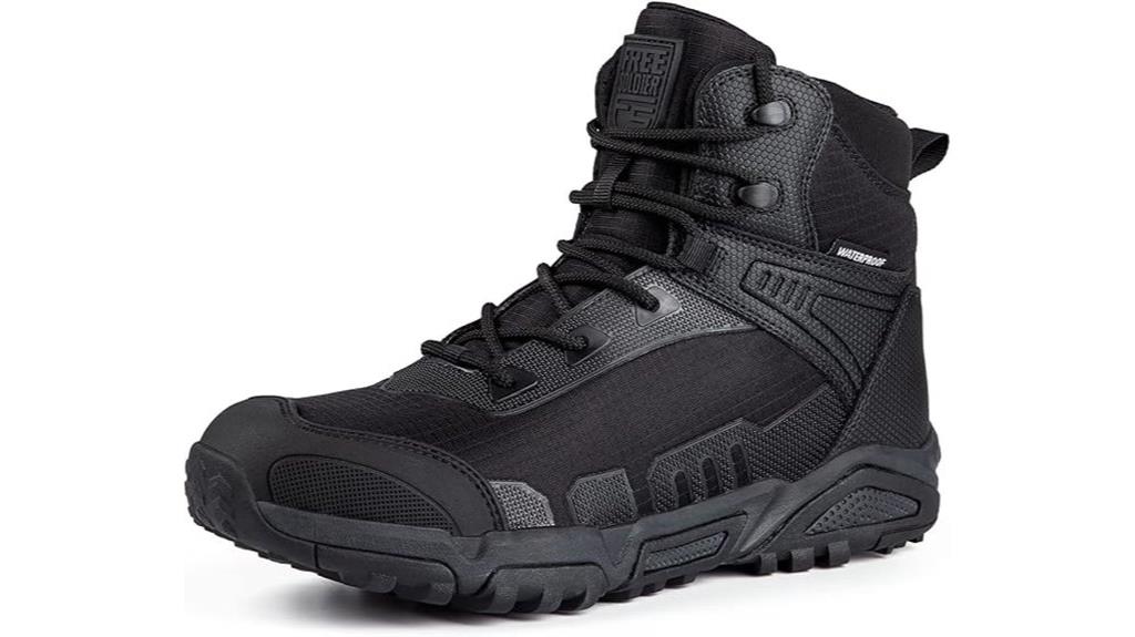 waterproof hiking boots for men