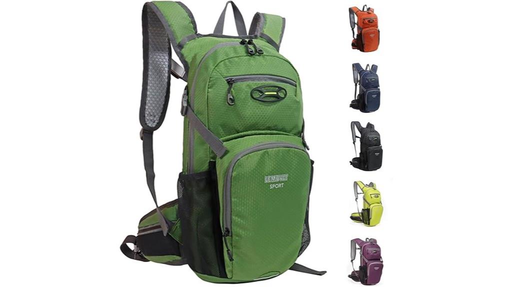 waterproof multi activity daypack