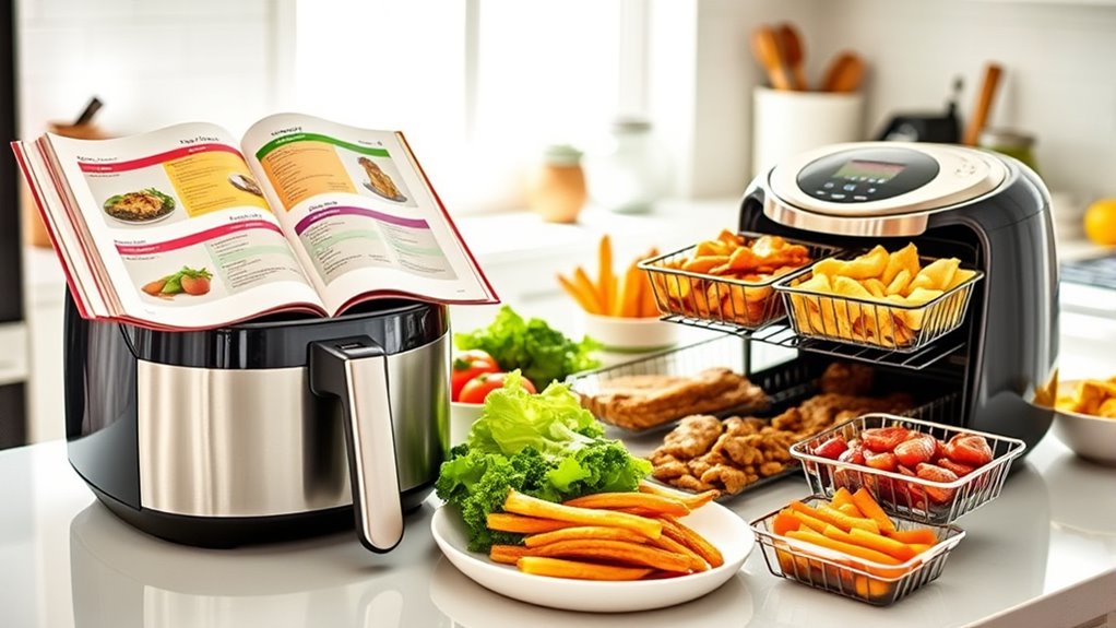 weekly air fryer meal planning