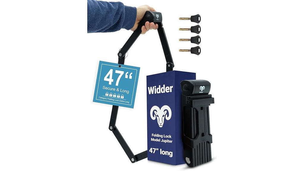 widder bicycle lock keys
