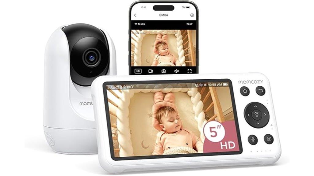 wifi baby monitor camera
