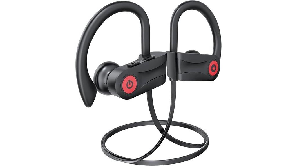 wireless bluetooth earbuds 16hr play