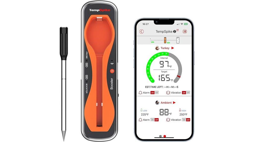 wireless bluetooth meat thermometer