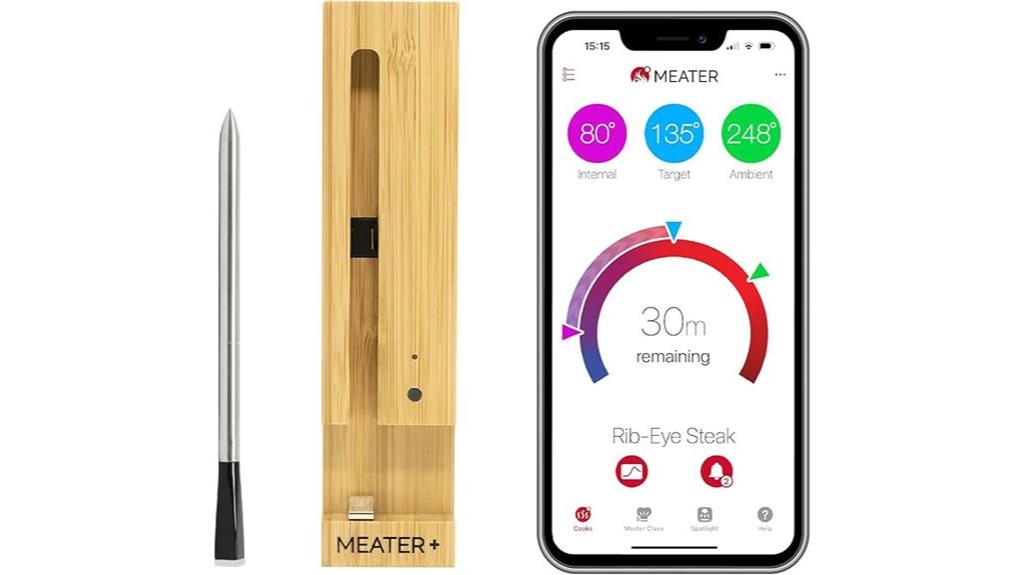 wireless bluetooth meat thermometer