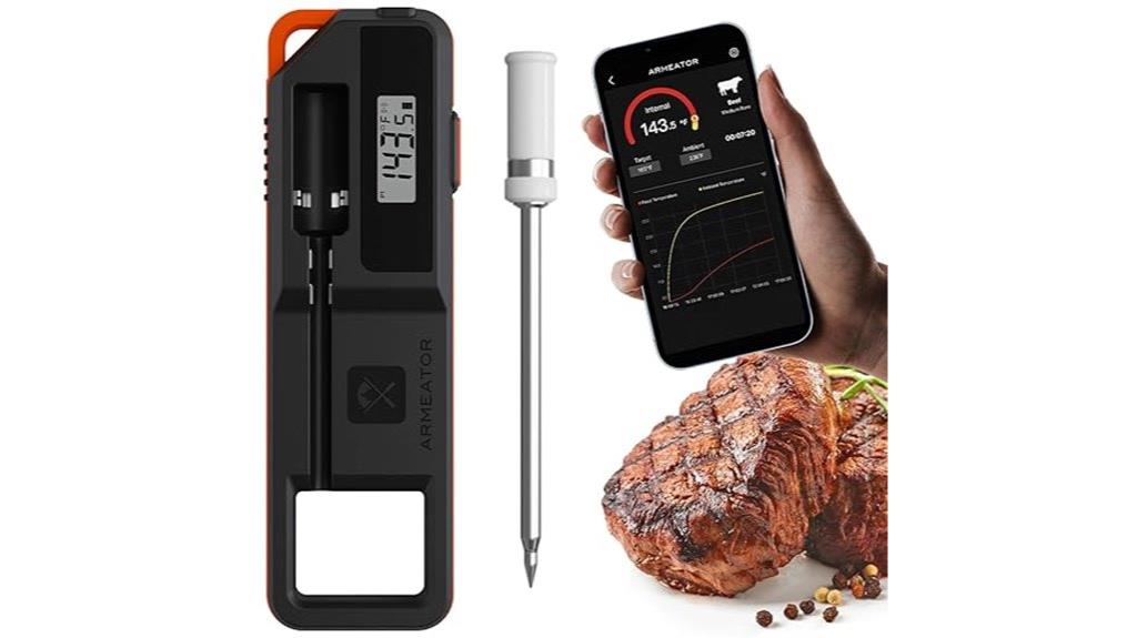 wireless meat temperature monitoring