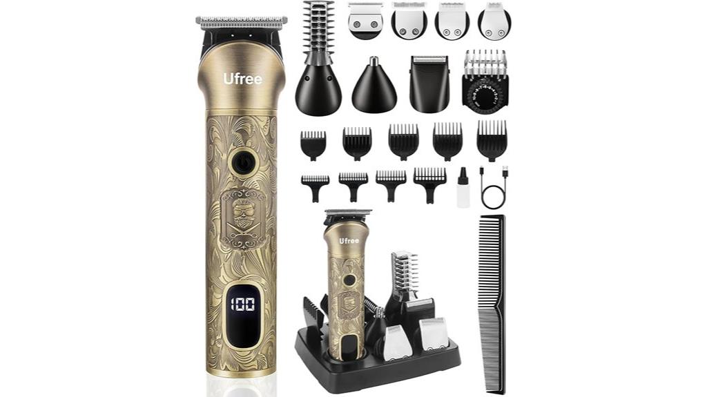 wireless men s grooming device