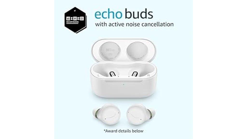 wireless noise canceling earbuds