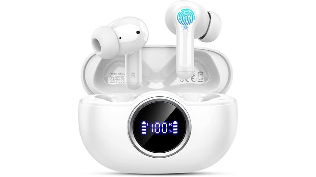 wireless noise canceling waterproof long lasting