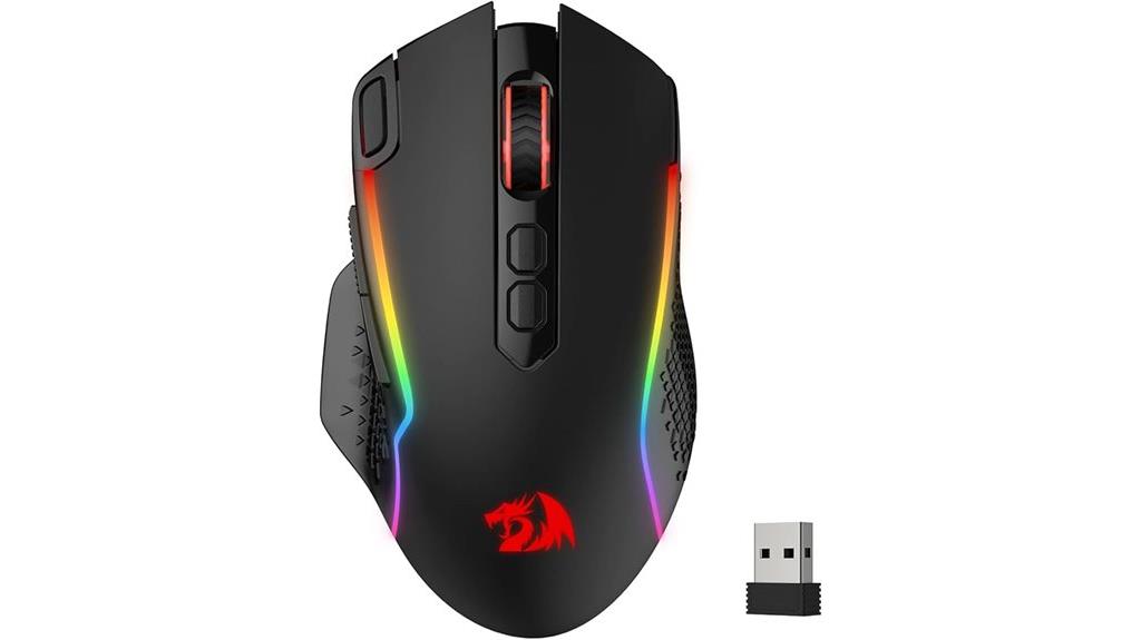 wireless rgb gaming mouse