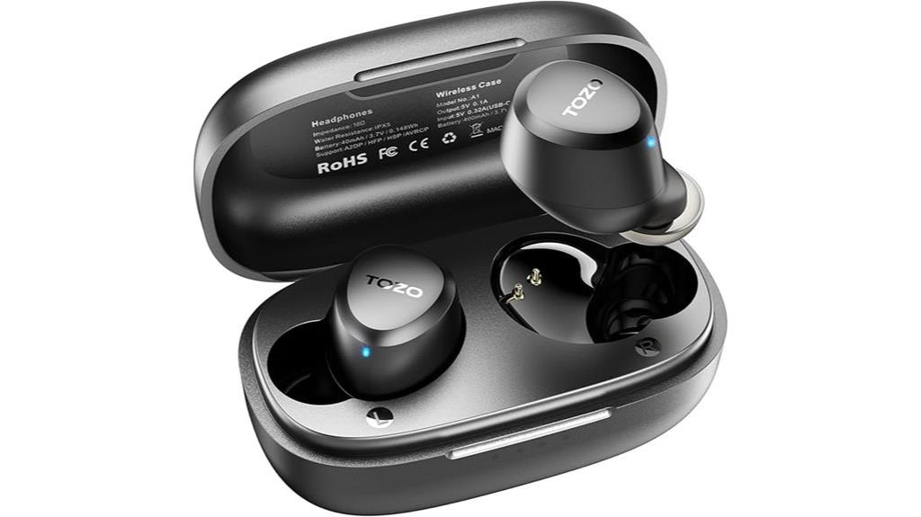 wireless waterproof bluetooth earbuds