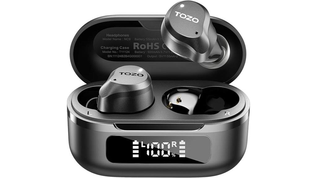 wireless waterproof noise cancelling