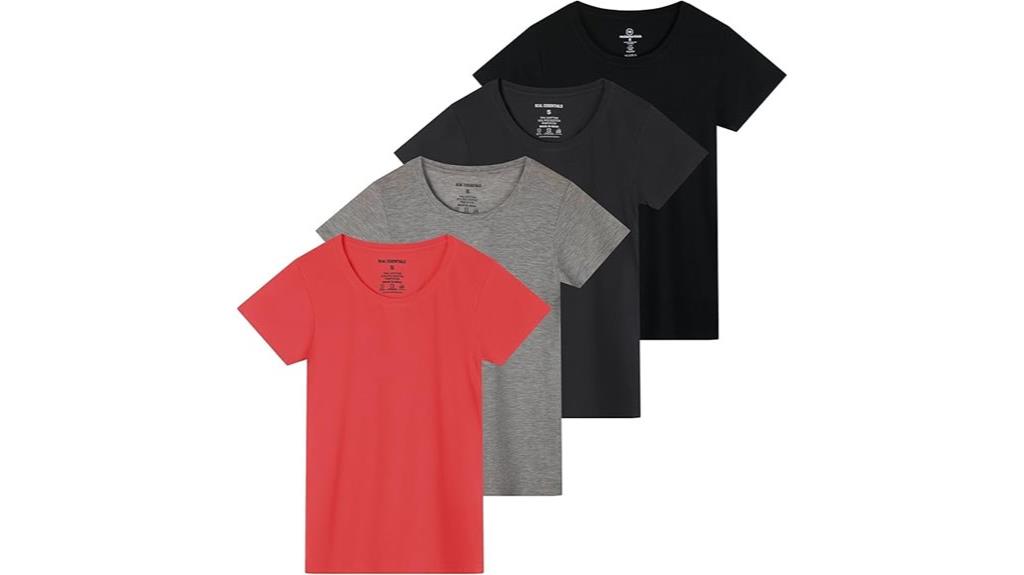 women s cotton t shirt set