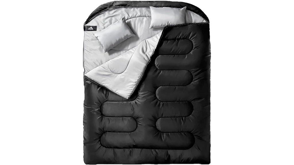 xl queen size sleeping bag