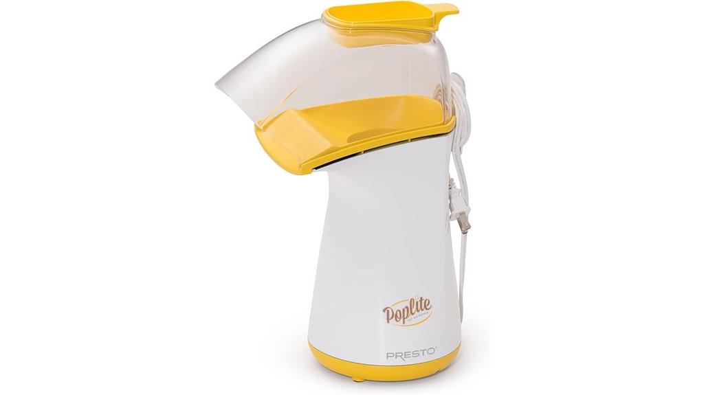 yellow presto popcorn popper