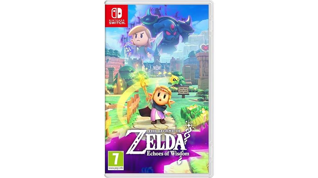 zelda switch echoes adventure