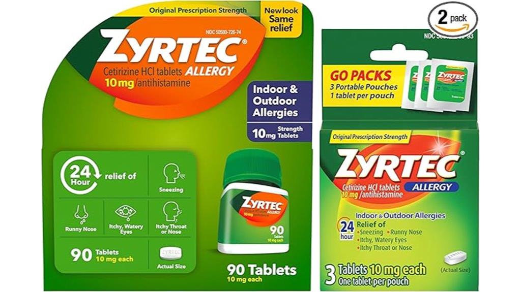 zyrtec 93 count bundle