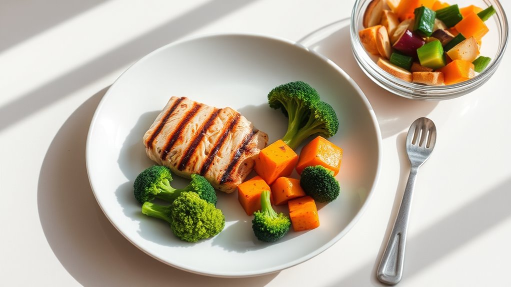 accessory based calorie management