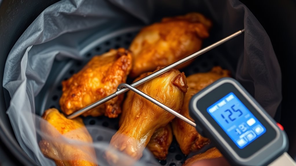 accurate safe air frying