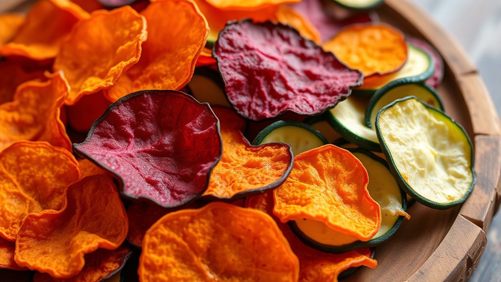 achieve even crispy bites