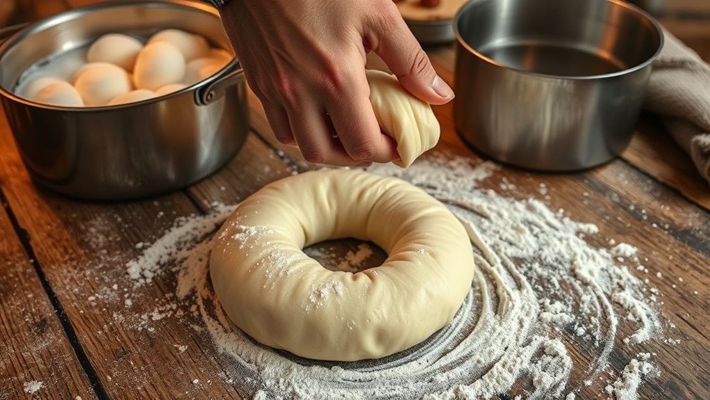activate yeast knead dough