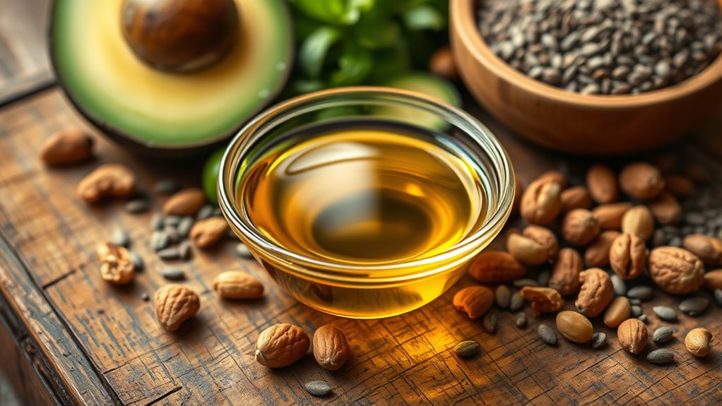 add healthy fats gradually