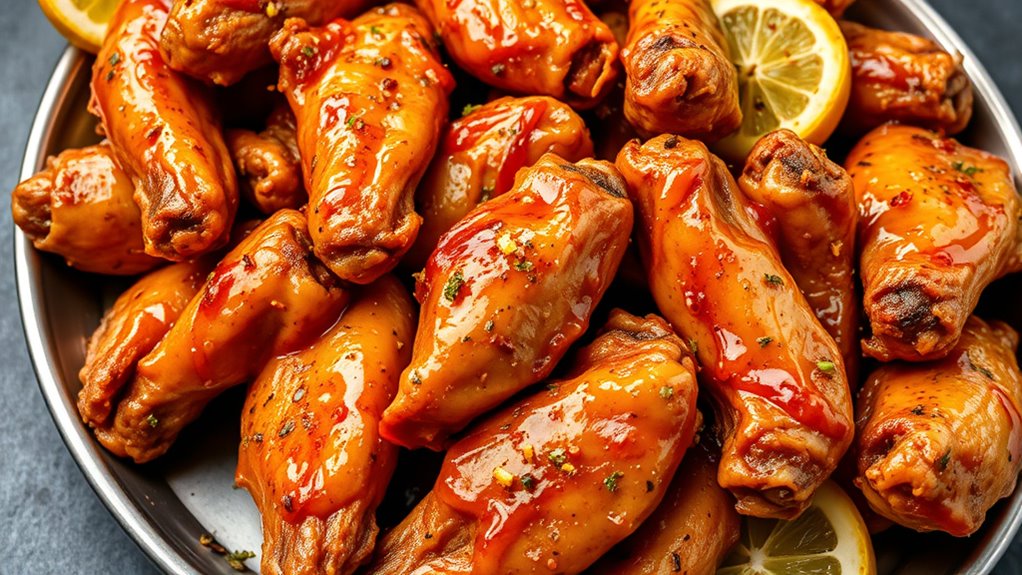 add spicy flavor balance