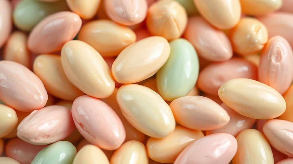 add vibrant glossy decorations